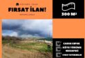 DAĞYENİCEDE SATILIK ARSA 300M